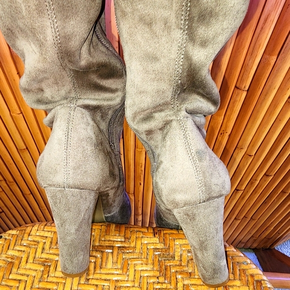 Zigi soho embroidered OTK boots sz 8.5 - Picture 6 of 8